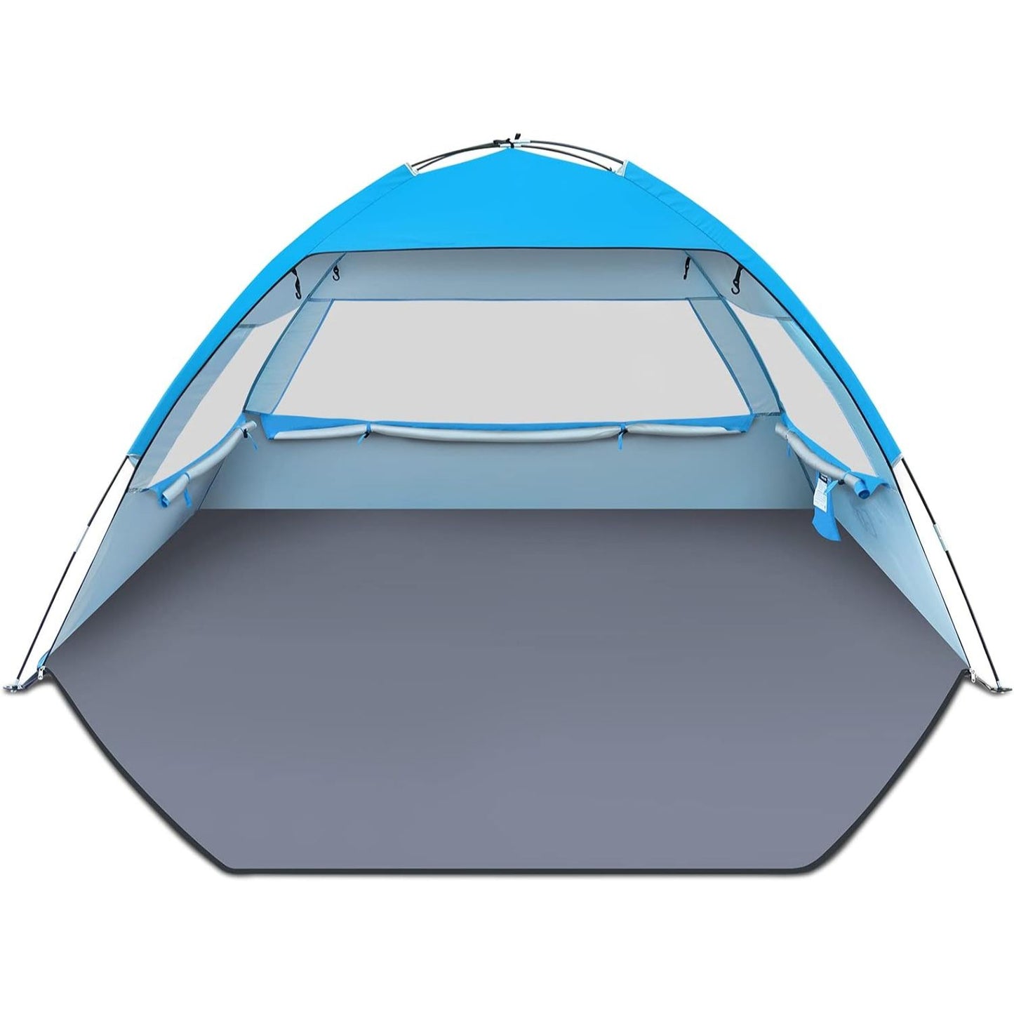 Gorich Beach Tent - UPF 50+ Sun Shelter (3-10 Person) | Lightweight, Easy Setup & Portable Beach Cabana