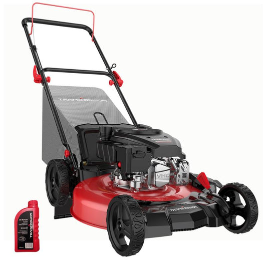 PowerSmart Gas LawnMower 21-Inch 144 cc OHV Engine 3-in-1 PushMower with Bagging,Great for LawnBusiness(DV8621P)