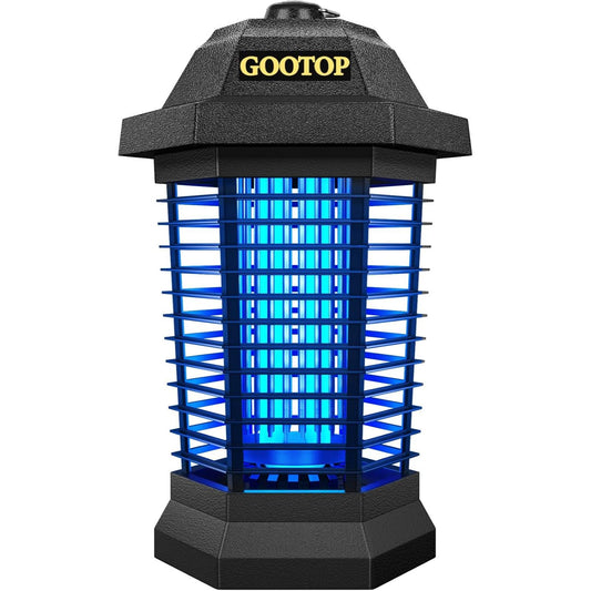 4200V Bug Zapper - 10Y Lifespan | Indoor/Outdoor, Waterproof | 6.5ft Cord - Mosquito & Fly Killer