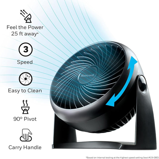 Honeywell Turboforce Fan, Ht-900, 11 inch